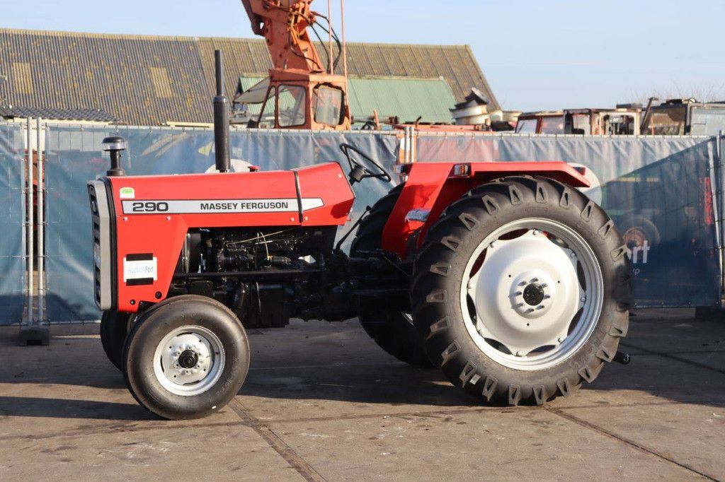 Massey Ferguson 290 Diesel 61kW Tractor New