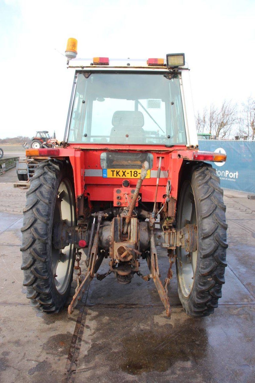 Tractor Massey Ferguson MS675 Diesel 75hp 1984