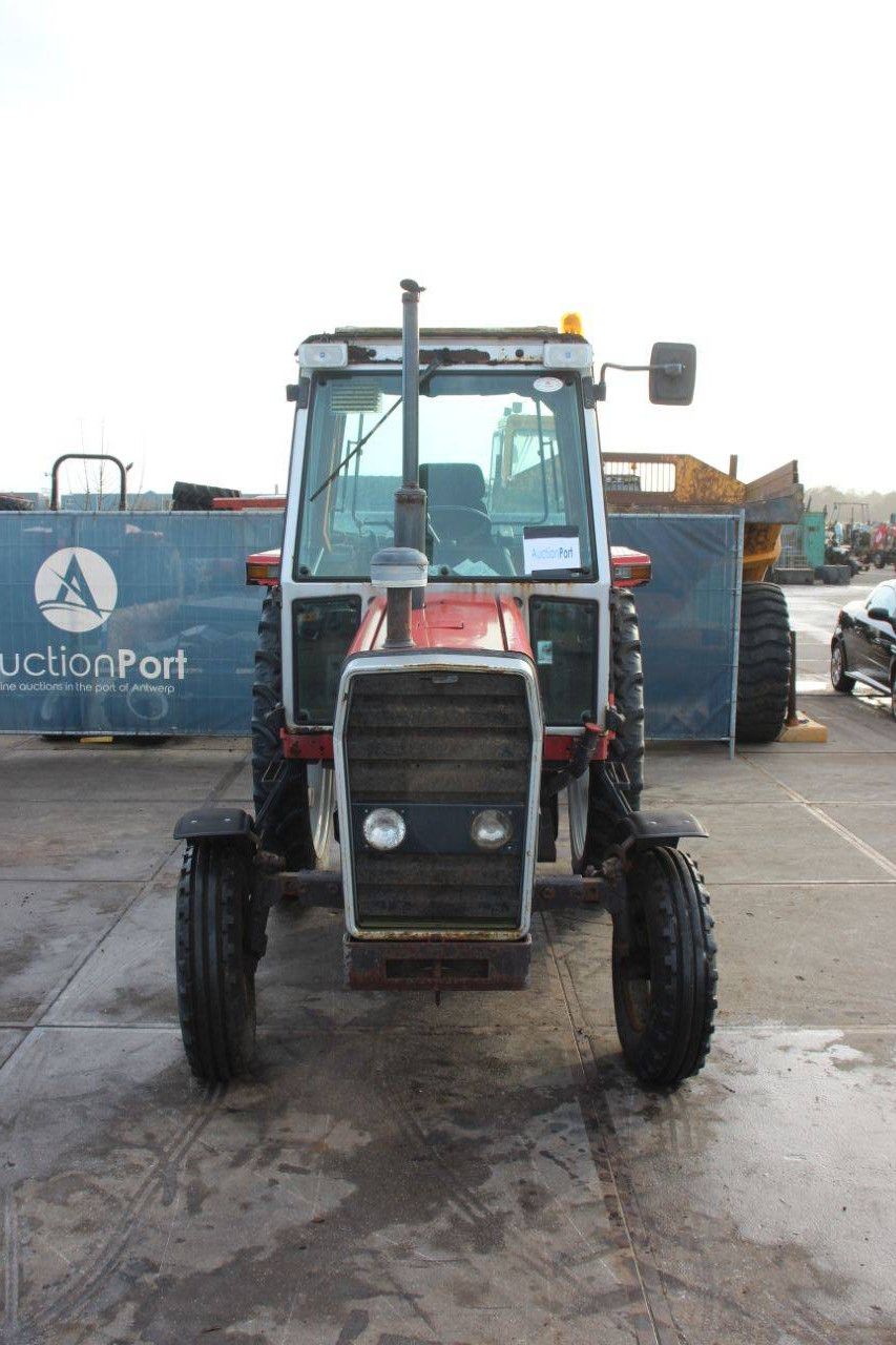 Tractor Massey Ferguson MS675 Diesel 75hp 1984