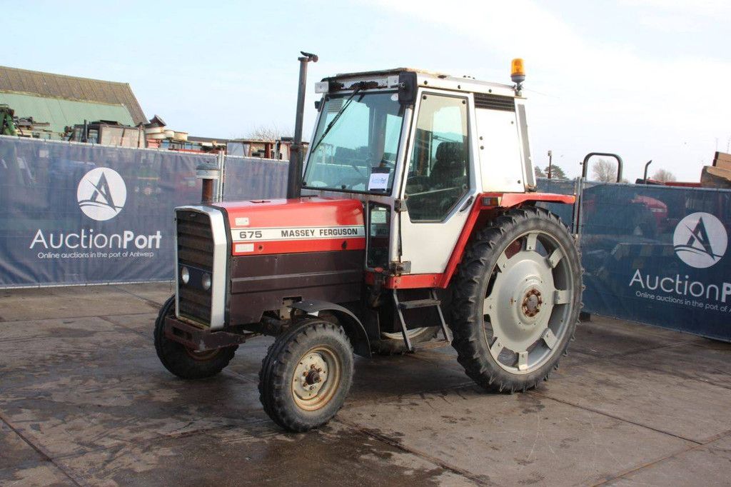 Tractor Massey Ferguson MS675 Diesel 75hp 1984