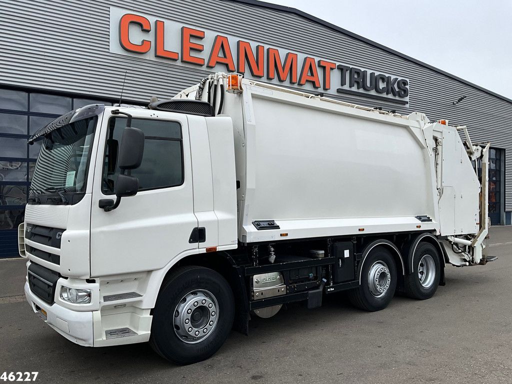 DAF FAG 75 CF 25 Geesink 20m³ Manual gearbox