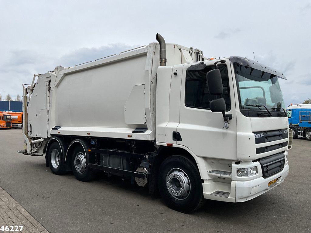 DAF FAG 75 CF 25 Geesink 20m³ Manual gearbox