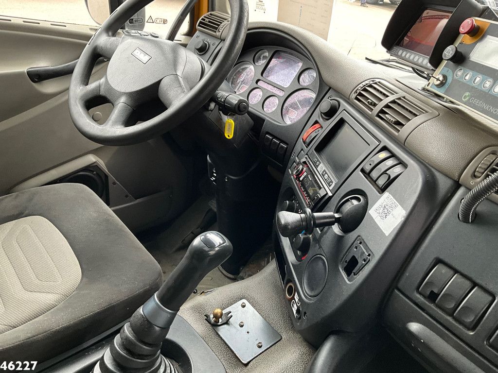 DAF FAG 75 CF 25 Geesink 20m³ Manual gearbox