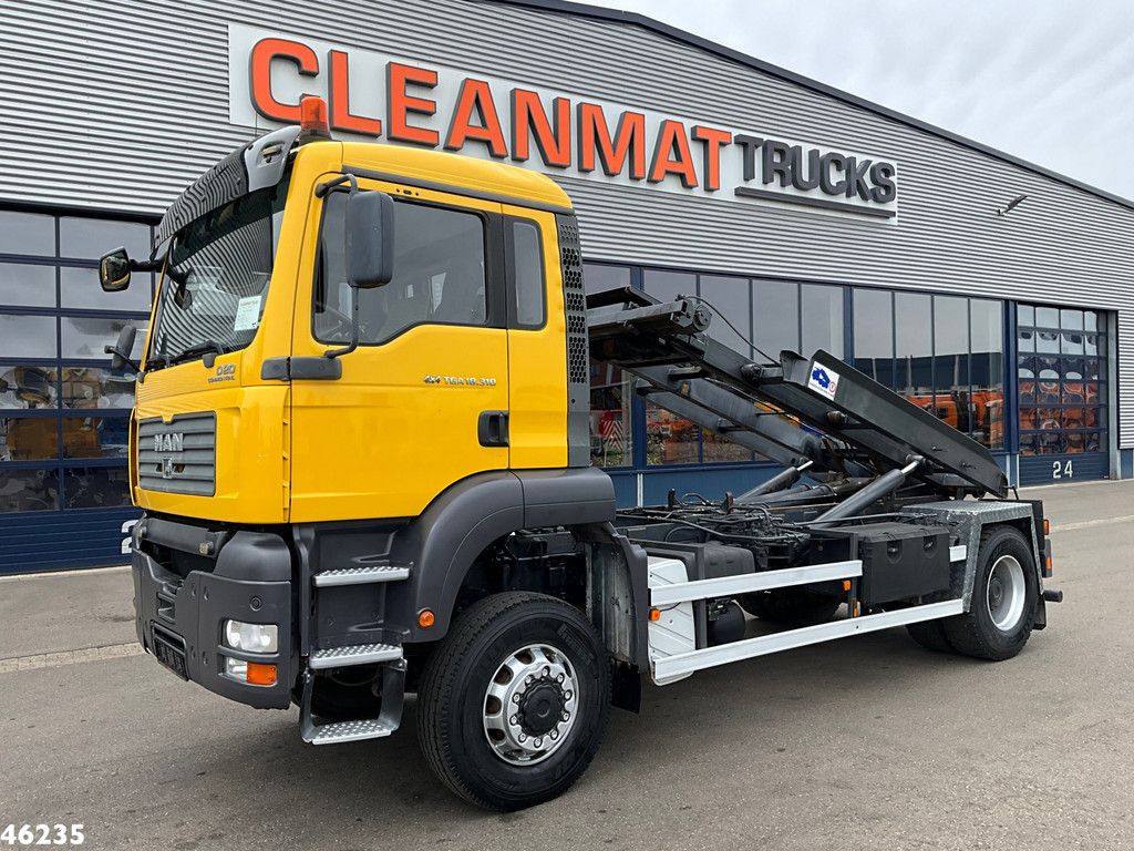 Man TGA 18.310 4x4 14 Ton kabelsysteem