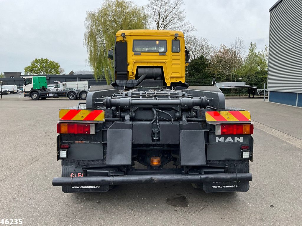 Man TGA 18.310 4x4 14 Ton kabelsysteem