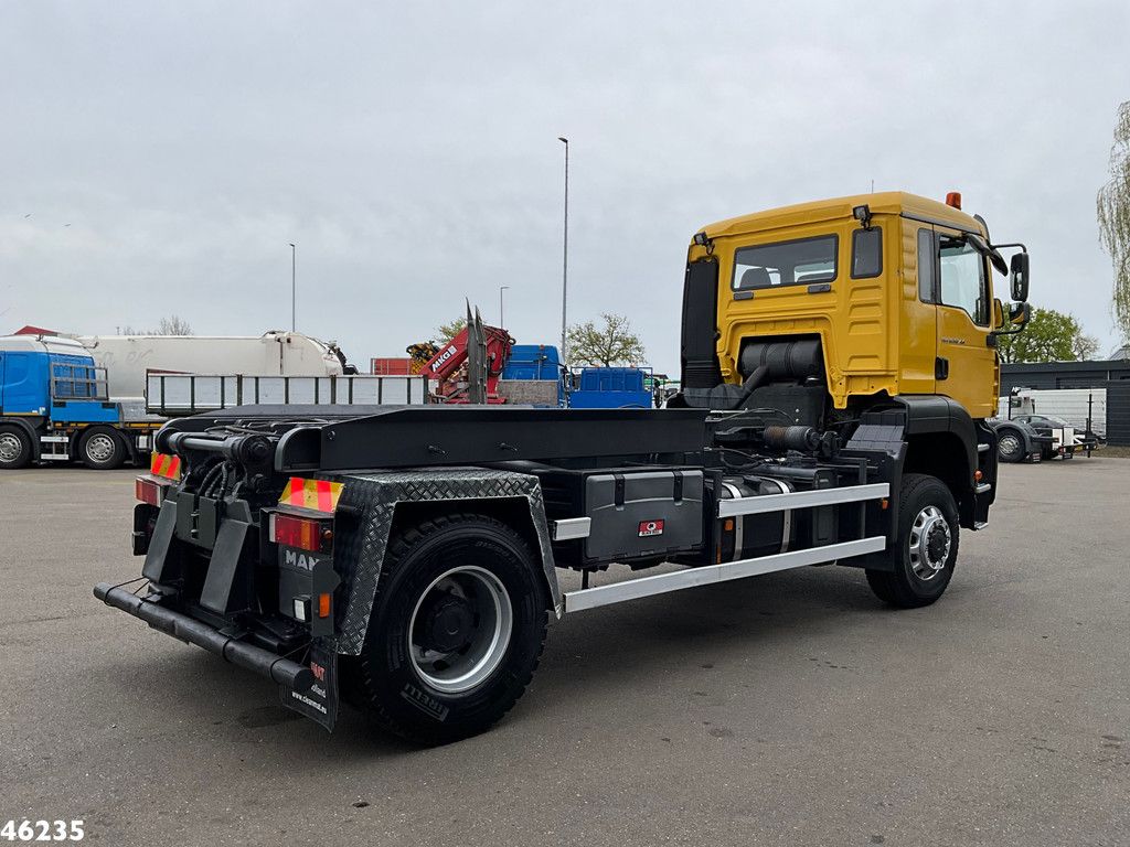 Man TGA 18.310 4x4 14 Ton kabelsysteem