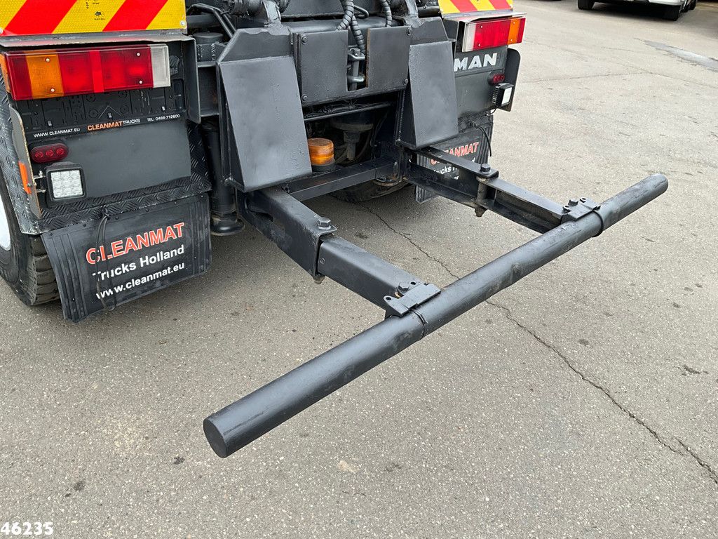 Man TGA 18.310 4x4 14 Ton kabelsysteem