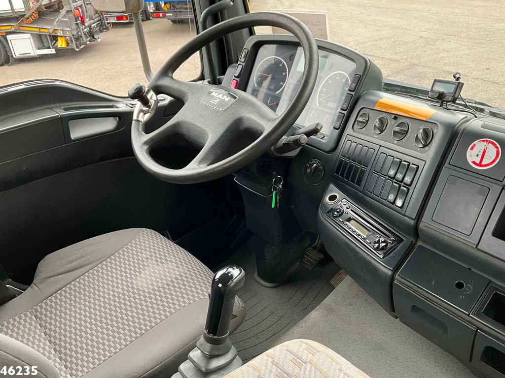 Man TGA 18.310 4x4 14 Ton kabelsysteem