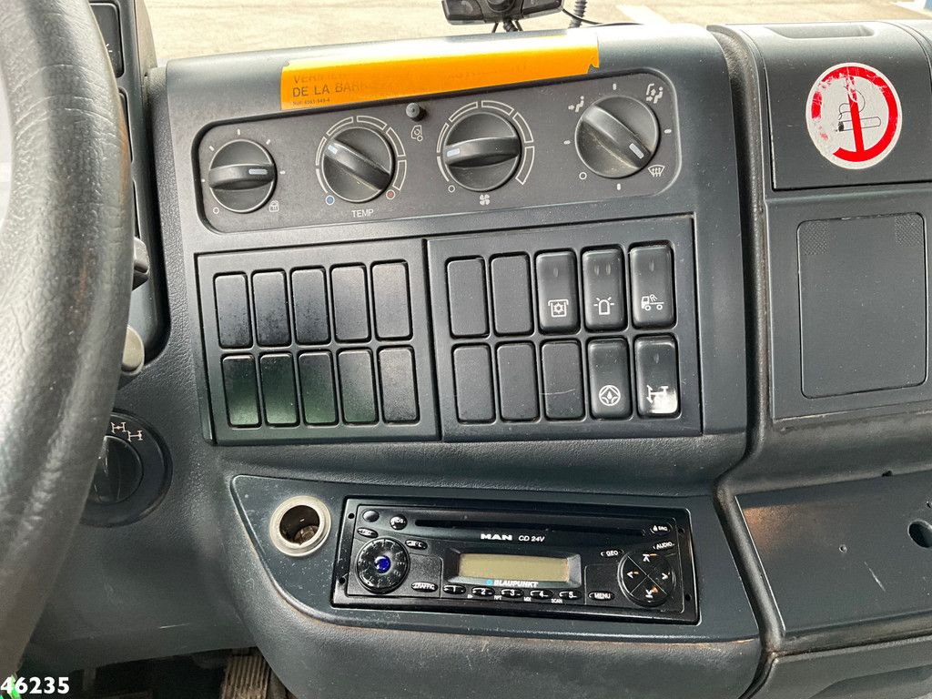 Man TGA 18.310 4x4 14 Ton kabelsysteem