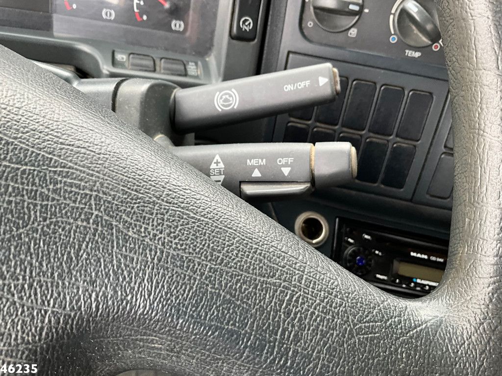 Man TGA 18.310 4x4 14 Ton kabelsysteem