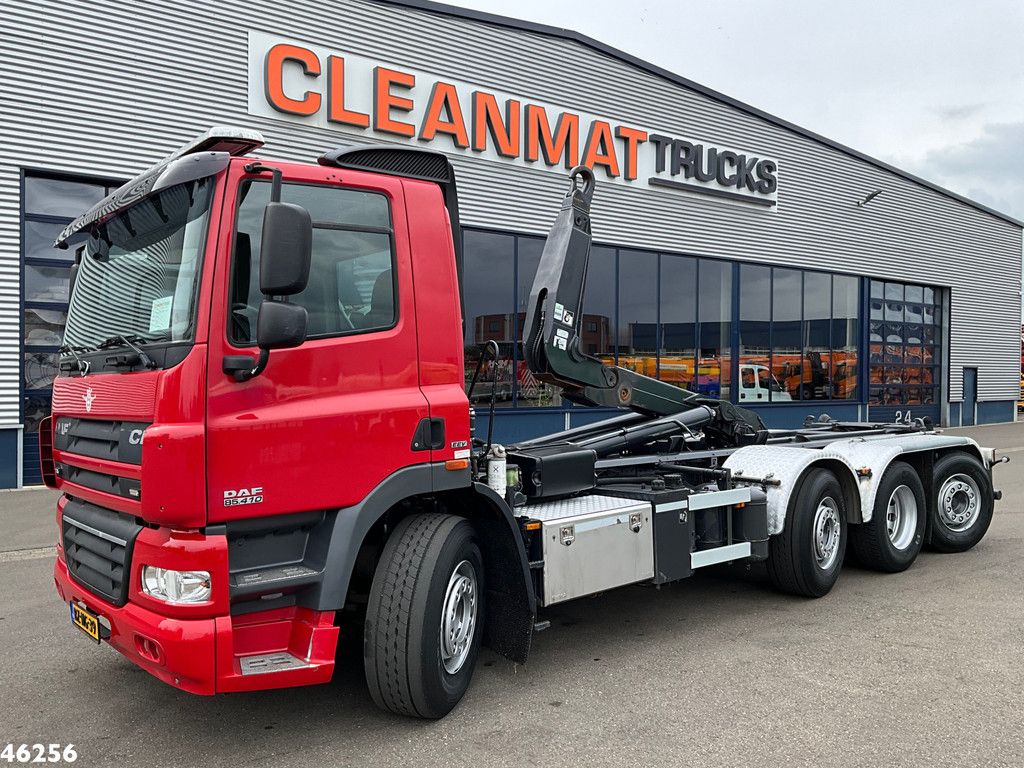 DAF FAQ 85 CF 410 8x2 Multilift 26 Ton haakarmsysteem