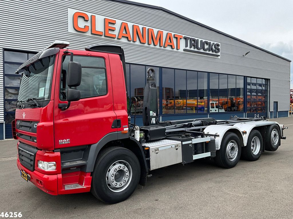 DAF FAQ 85 CF 410 8x2 Multilift 26 Ton haakarmsysteem