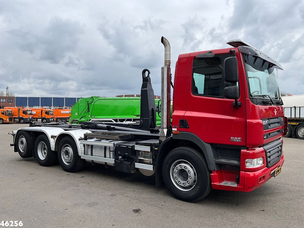 DAF FAQ 85 CF 410 8x2 Multilift 26 Ton haakarmsysteem