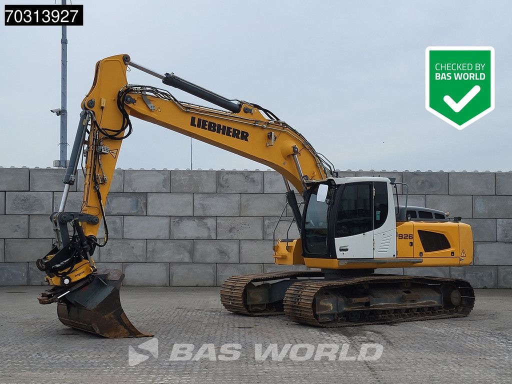 Liebherr R926 LC Trimble GPS - Engcon