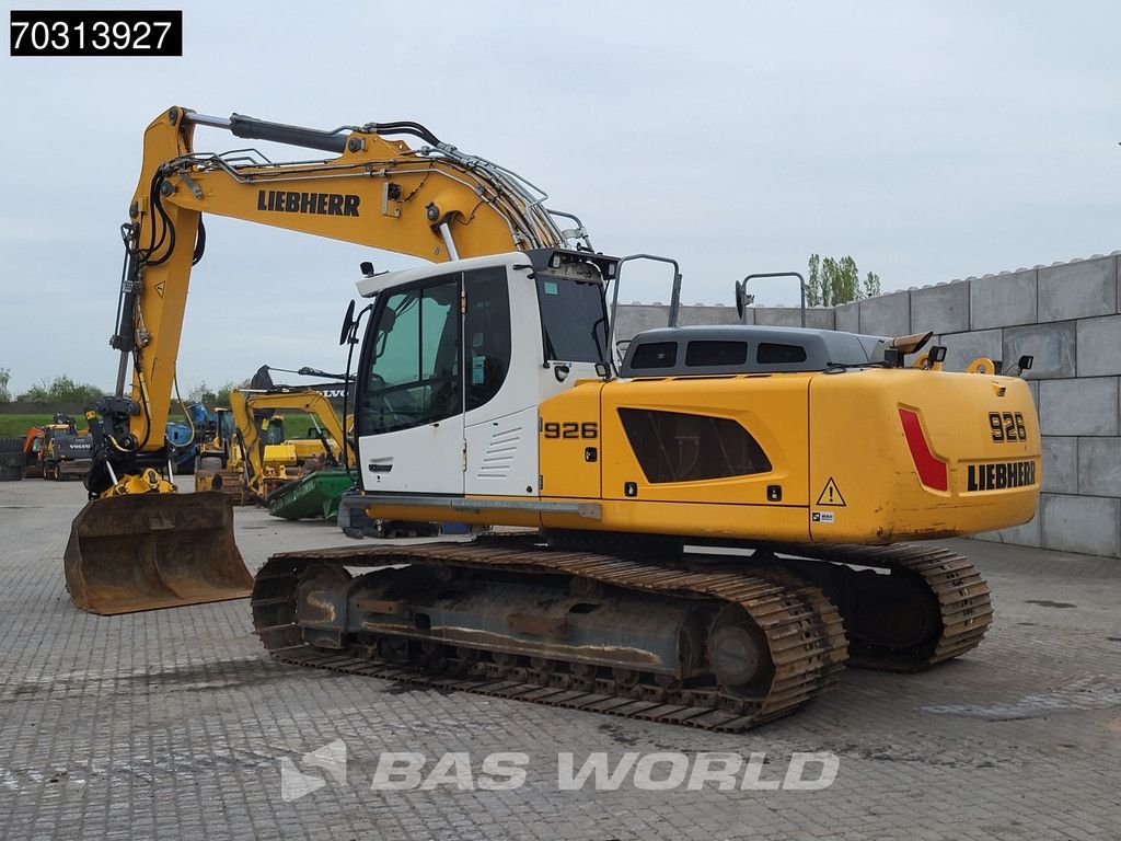 Liebherr R926 LC Trimble GPS - Engcon
