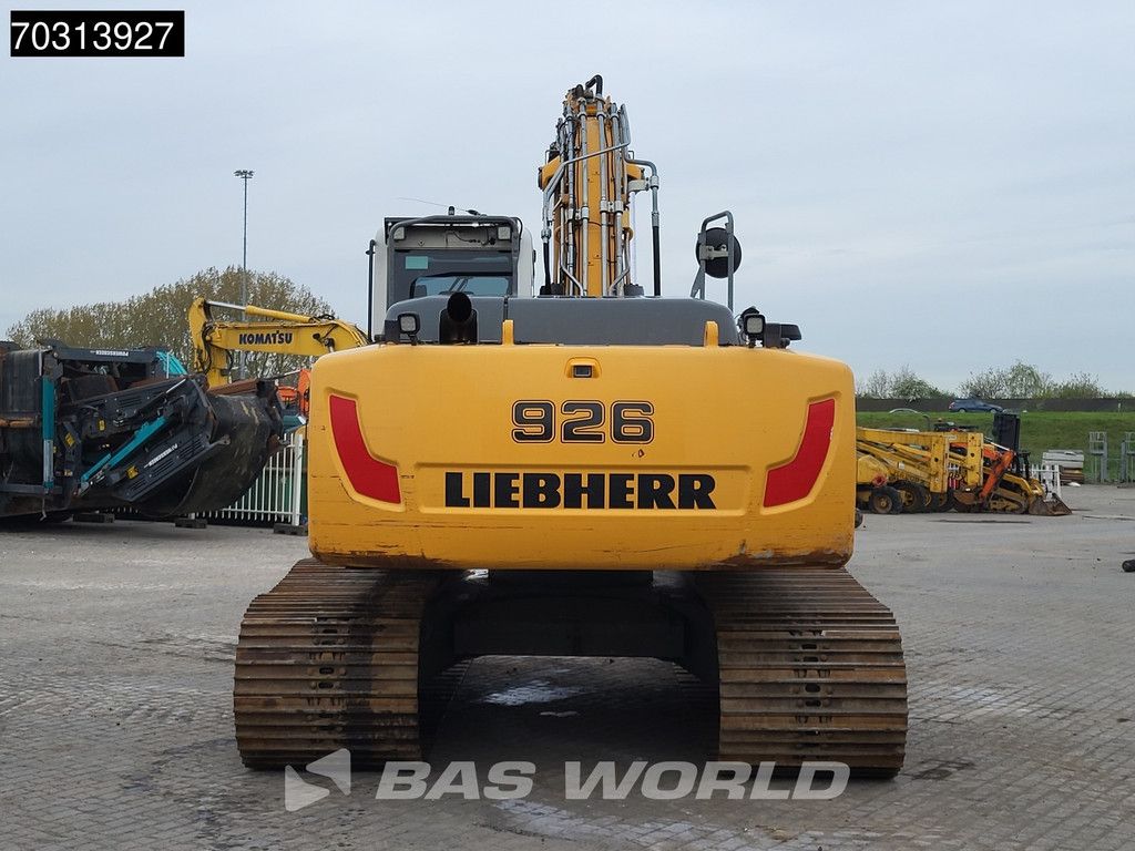 Liebherr R926 LC Trimble GPS - Engcon