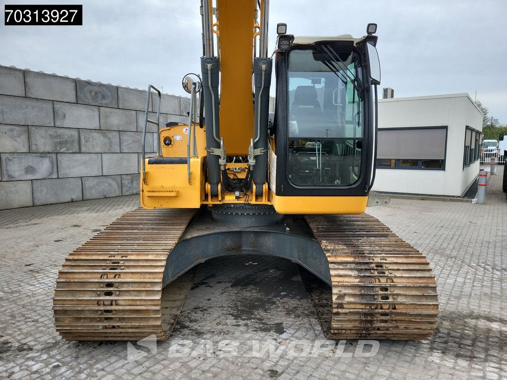 Liebherr R926 LC Trimble GPS - Engcon