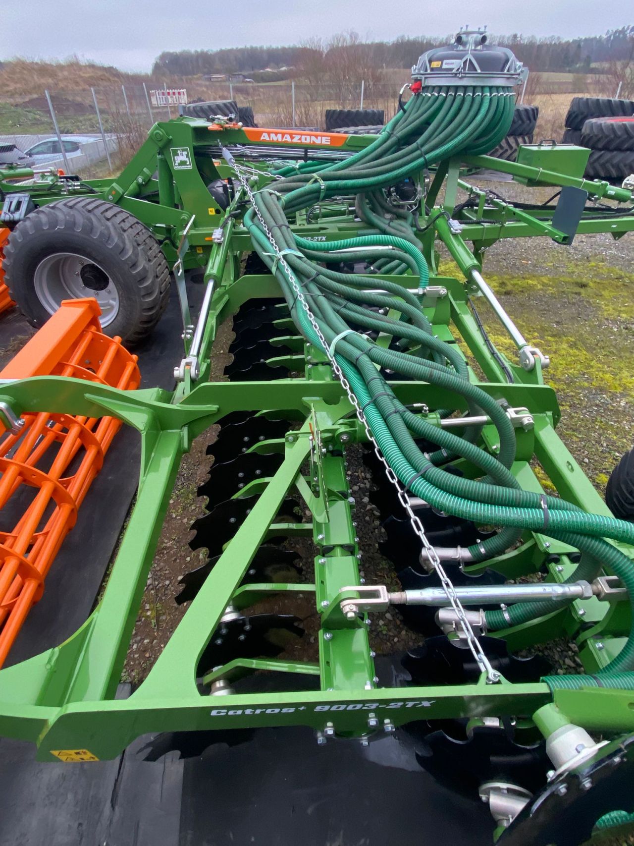 Amazone Catros 9003-2TX