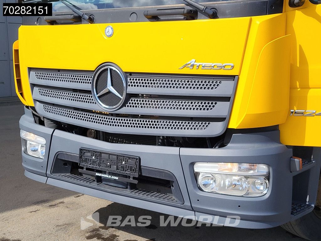 Mercedes Atego Atego 1524 4X2 Thermo king T-1200R 6-Cylinder Automatic Euro 6
