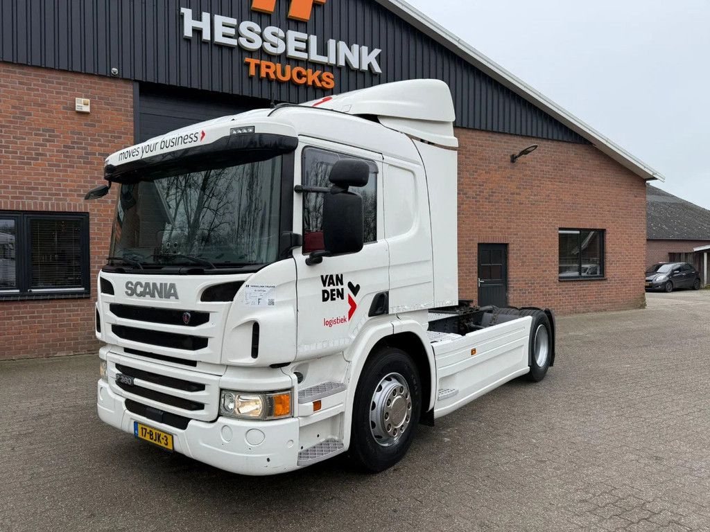 Scania P360 4X2 646.642KM Spoilers NL Truck APK/TUV 09-2026
