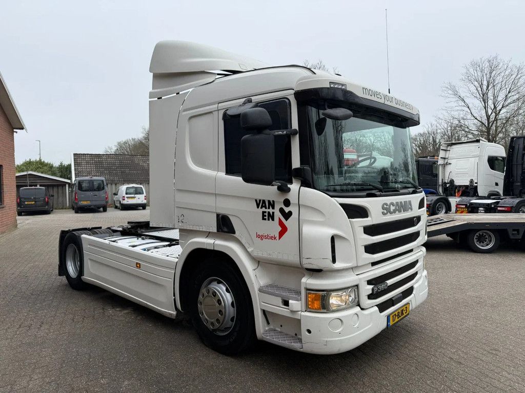 Scania P360 4X2 646.642KM Spoilers NL Truck APK/TUV 09-2026