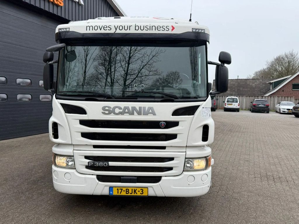 Scania P360 4X2 646.642KM Spoilers NL Truck APK/TUV 09-2026