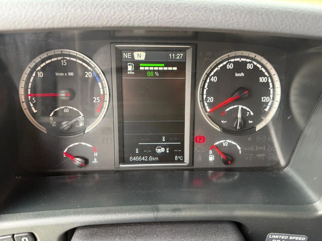 Scania P360 4X2 646.642KM Spoilers NL Truck APK/TUV 09-2026