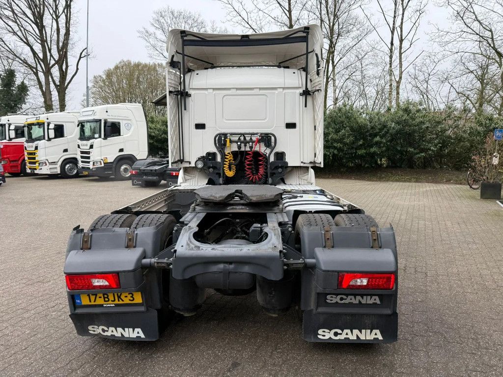 Scania P360 4X2 646.642KM Spoilers NL Truck APK/TUV 09-2026