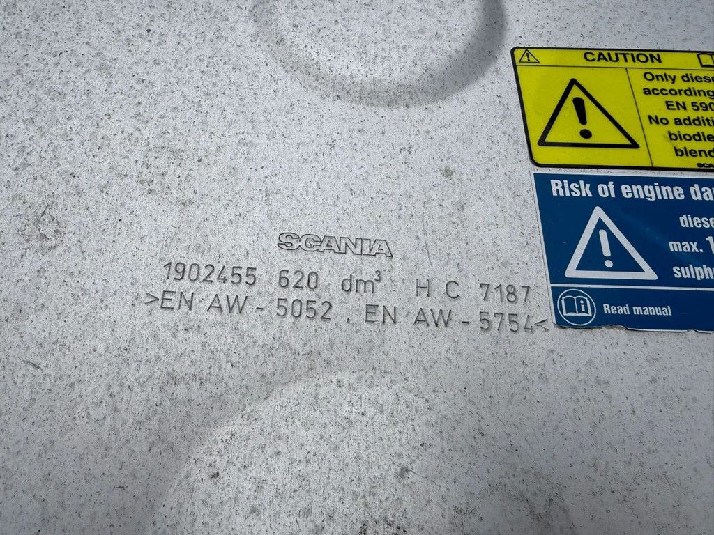 Scania P360 4X2 646.642KM Spoilers NL Truck APK/TUV 09-2026