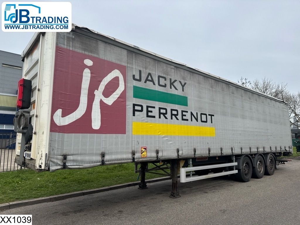 Fruehauf Tautliner Dhollandia