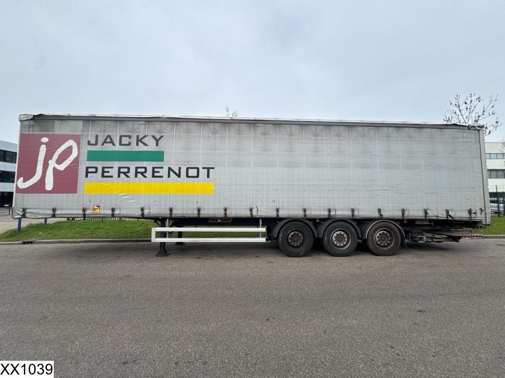 Fruehauf Tautliner Dhollandia