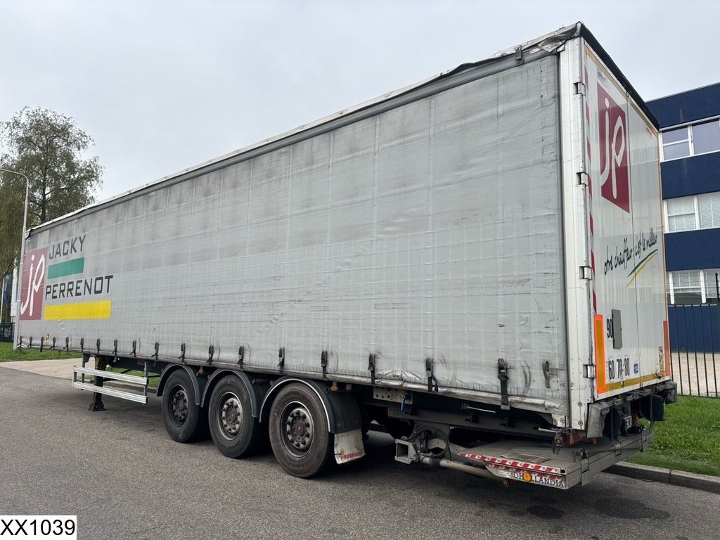 Fruehauf Tautliner Dhollandia