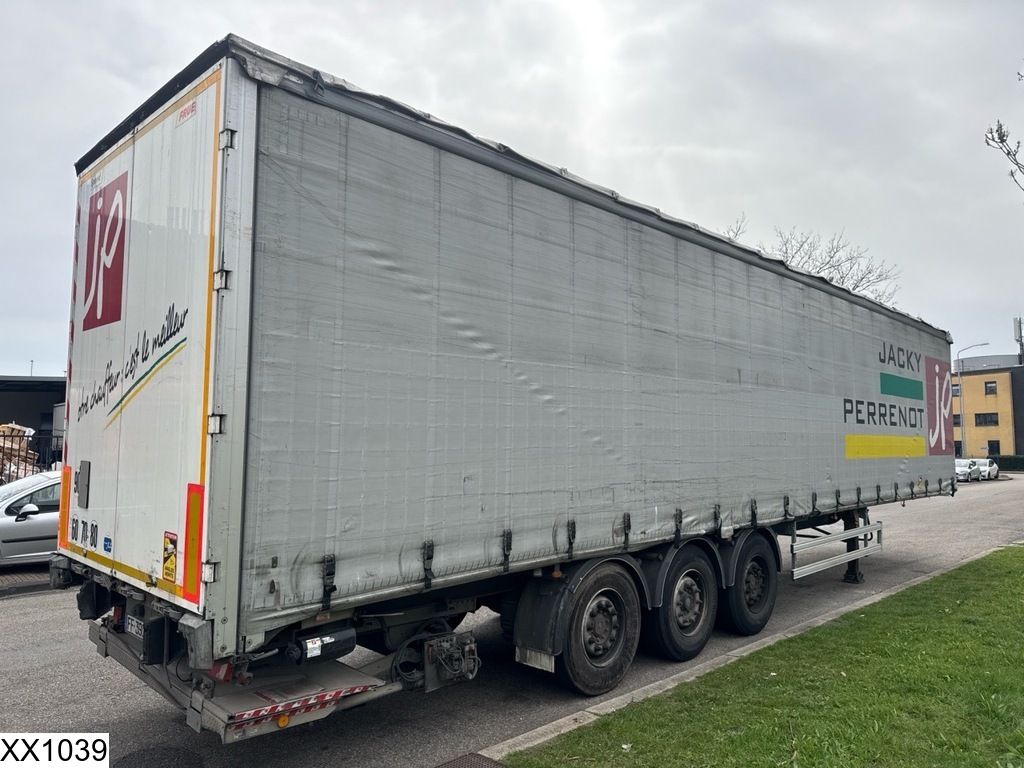 Fruehauf Tautliner Dhollandia