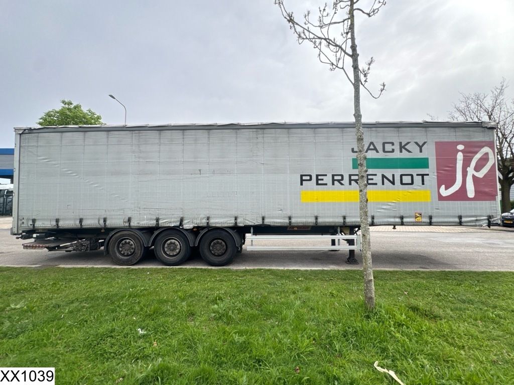 Fruehauf Tautliner Dhollandia