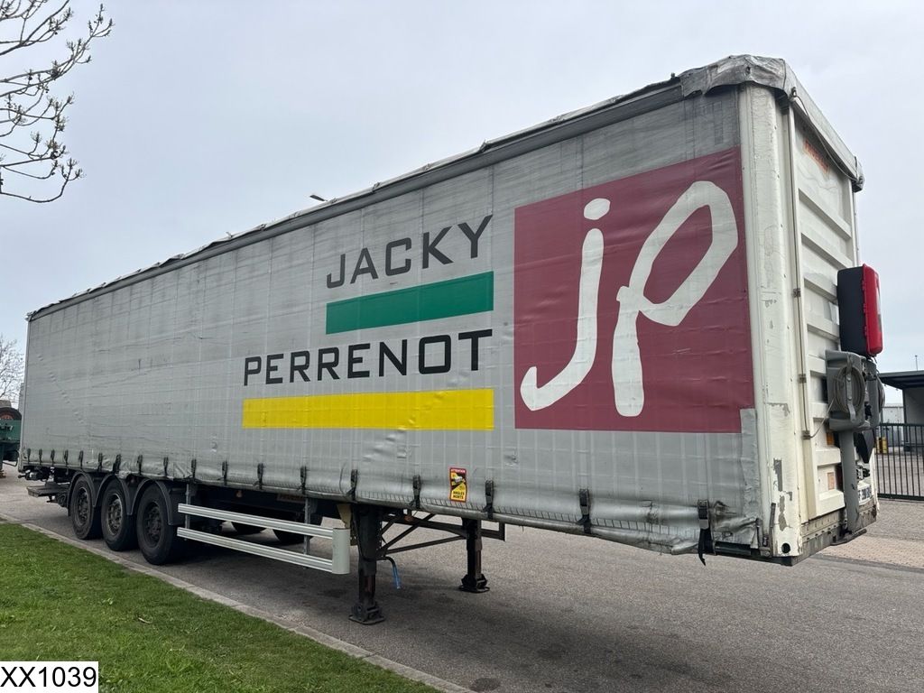 Fruehauf Tautliner Dhollandia