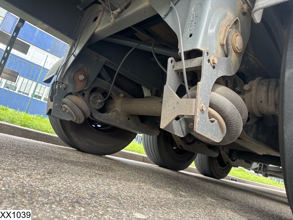 Fruehauf Tautliner Dhollandia