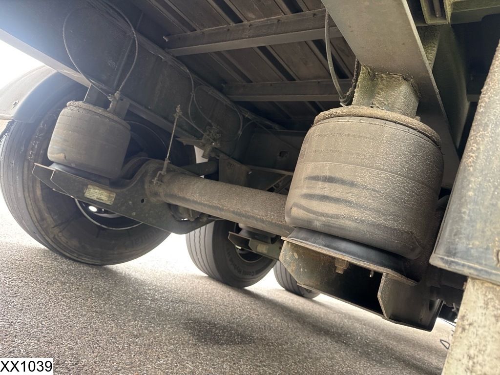 Fruehauf Tautliner Dhollandia