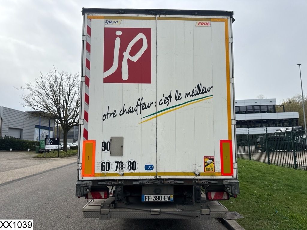 Fruehauf Tautliner Dhollandia