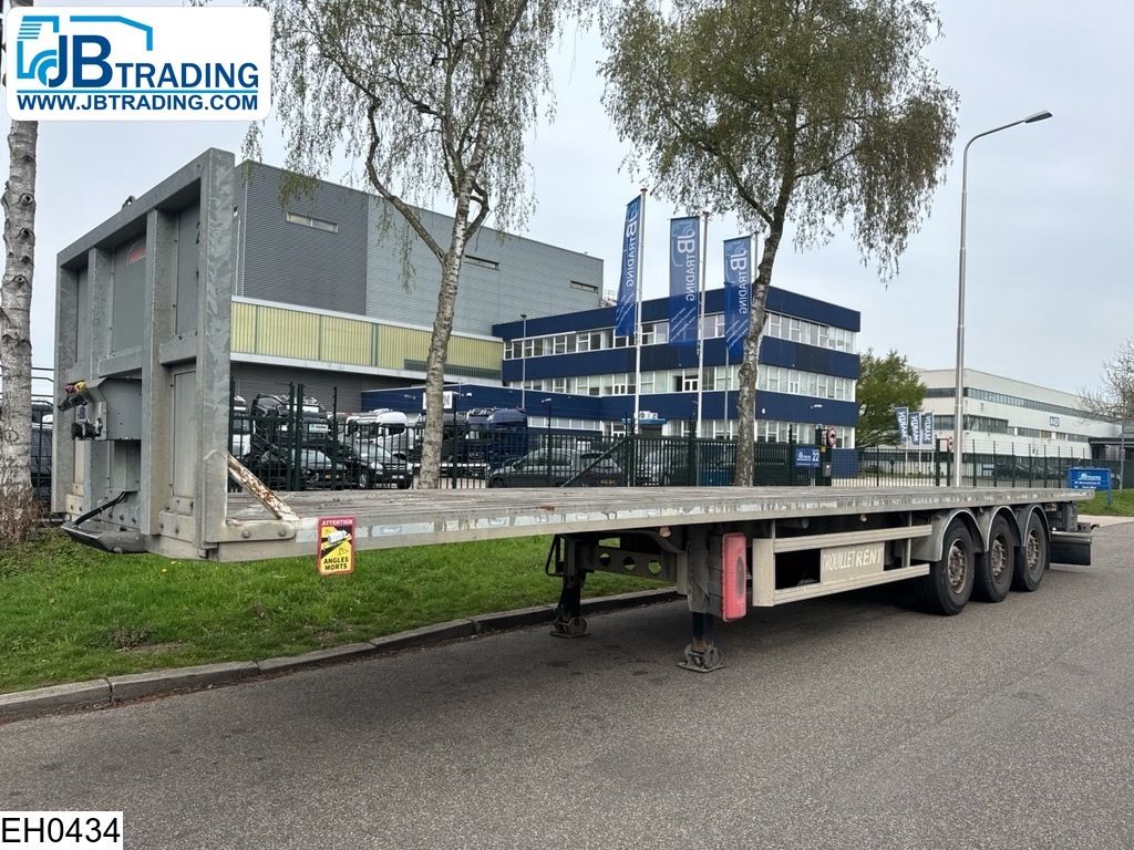 Trouillet open laadbak Lift axle