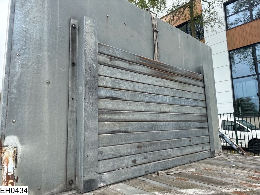 Trouillet open laadbak Lift axle