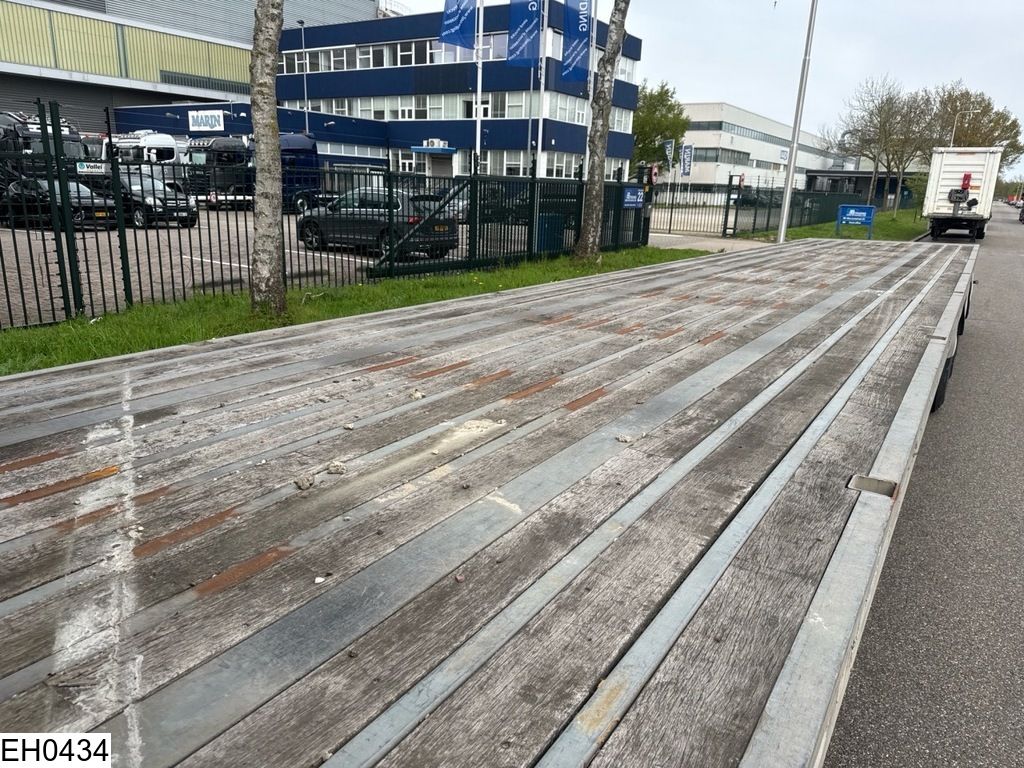 Trouillet open laadbak Lift axle