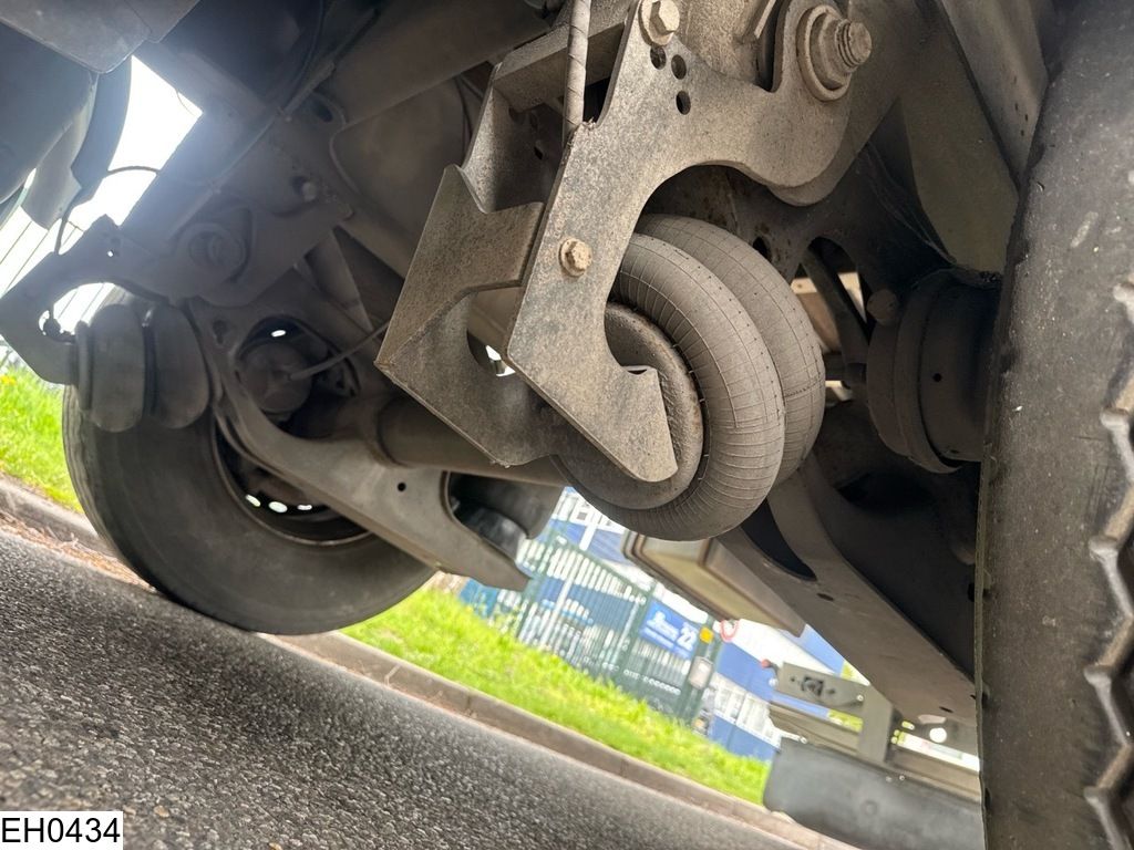 Trouillet open laadbak Lift axle