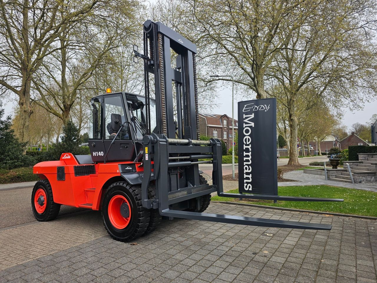 Linde H140 Diesel