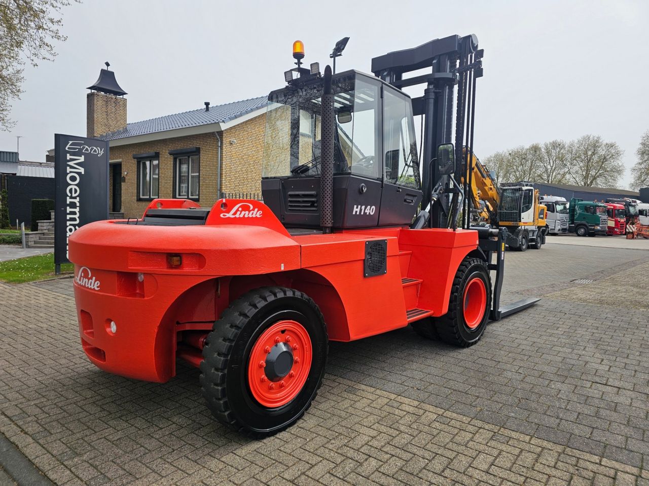 Linde H140 Diesel
