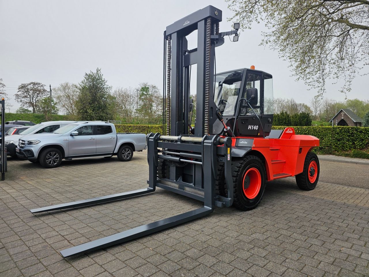 Linde H140 Diesel