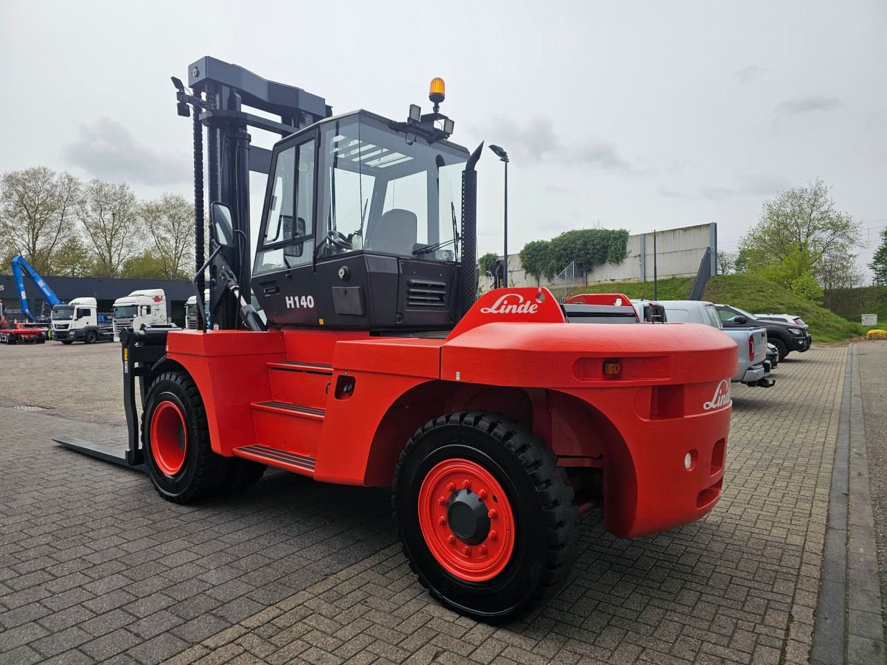 Linde H140 Diesel