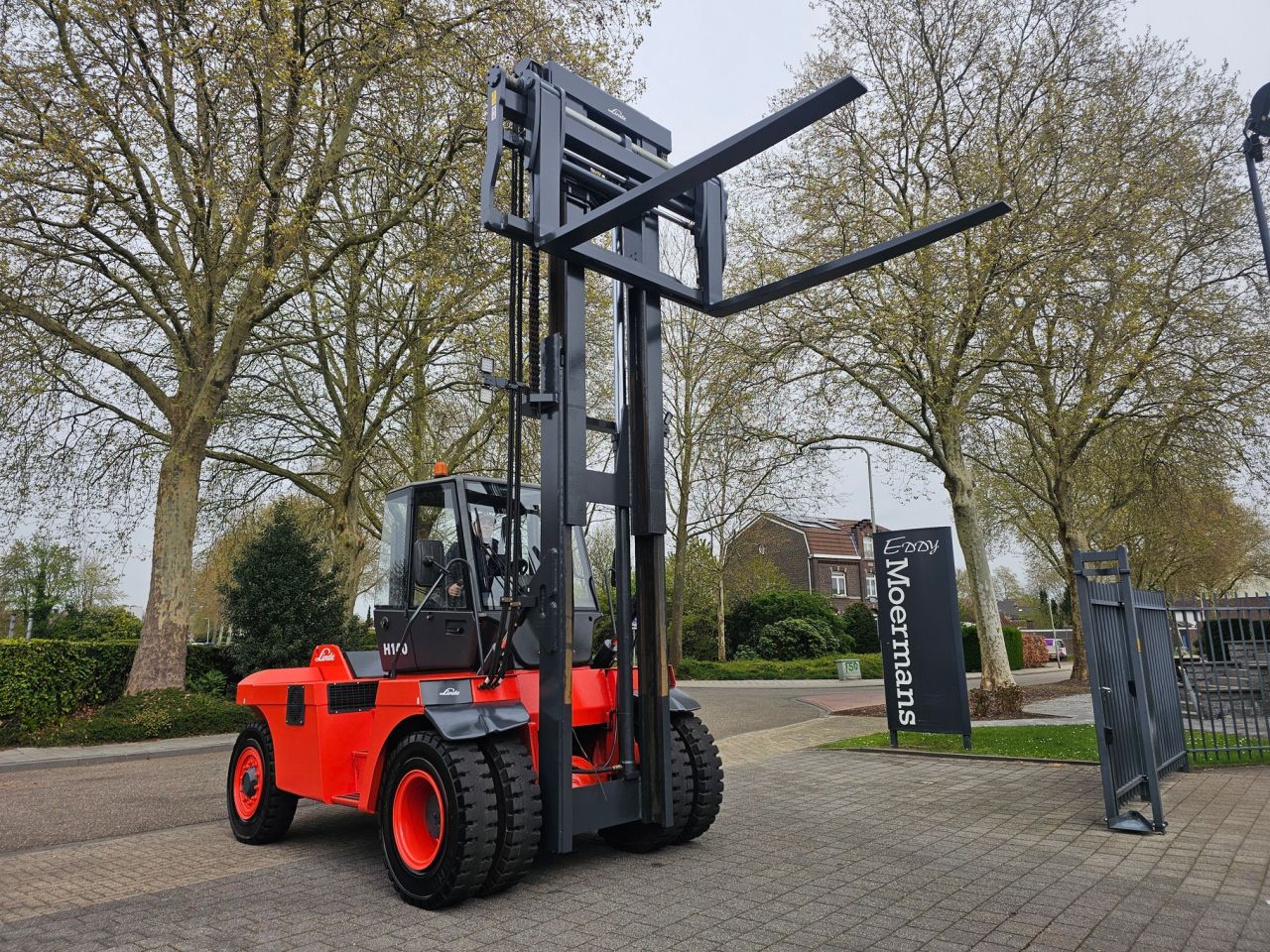 Linde H140 Diesel