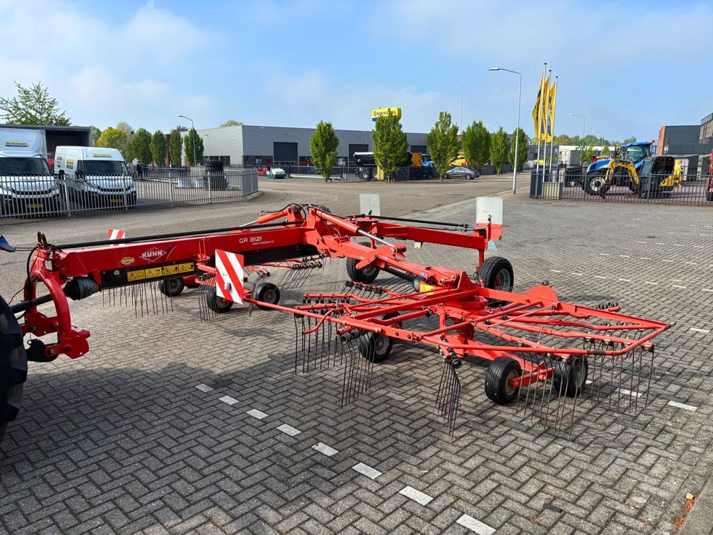 Kuhn GA8121 Cirkelhark