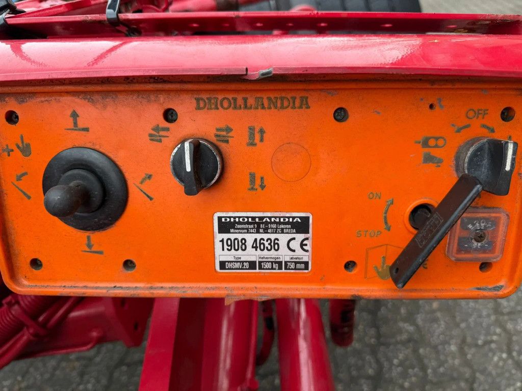 DAF XF 480 SSC Super Space Retarder NL Truck