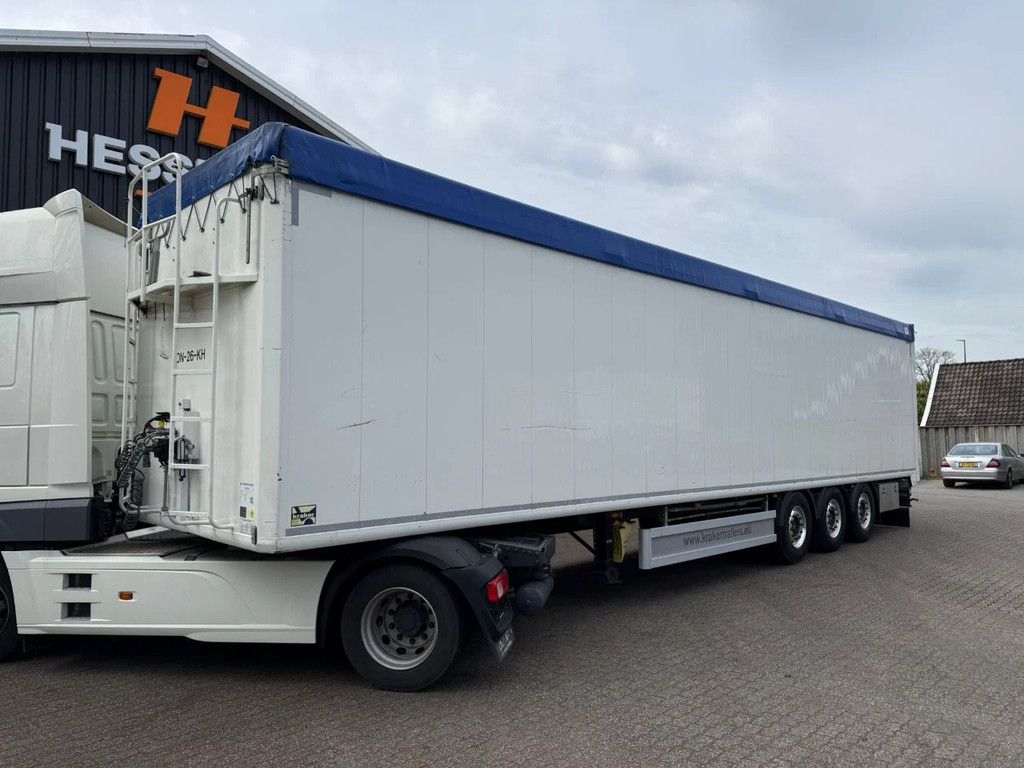 Kraker 92m3 Cargo Floor GMP, Top condition